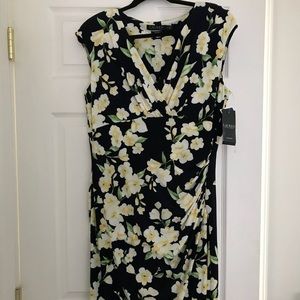 Ralph Lauren floral dress 14 NWT